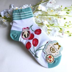 5/$25 Cherry Socks